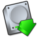 harddrive downloads icon